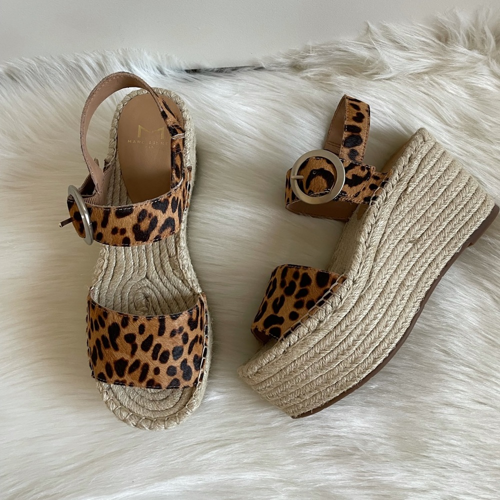 Marc Fisher LTD Rexly Espadrille Wedge Sandal